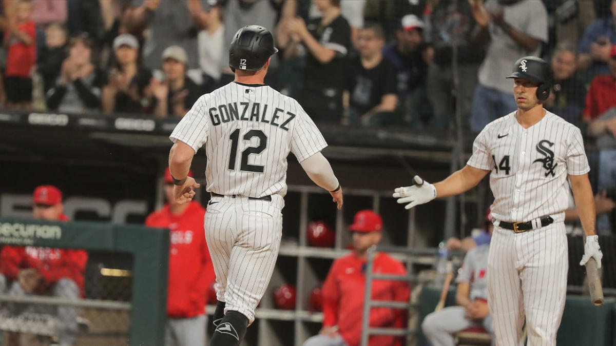 Romy Gonzalez homers for third straight game in White Sox win