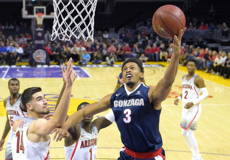 Johnathan Williams and Gonzaga ended a three-game losing streak against Arizona (AP)