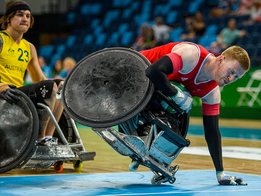 The future of GB Wheelchair Rugby is at risk: Getty Images