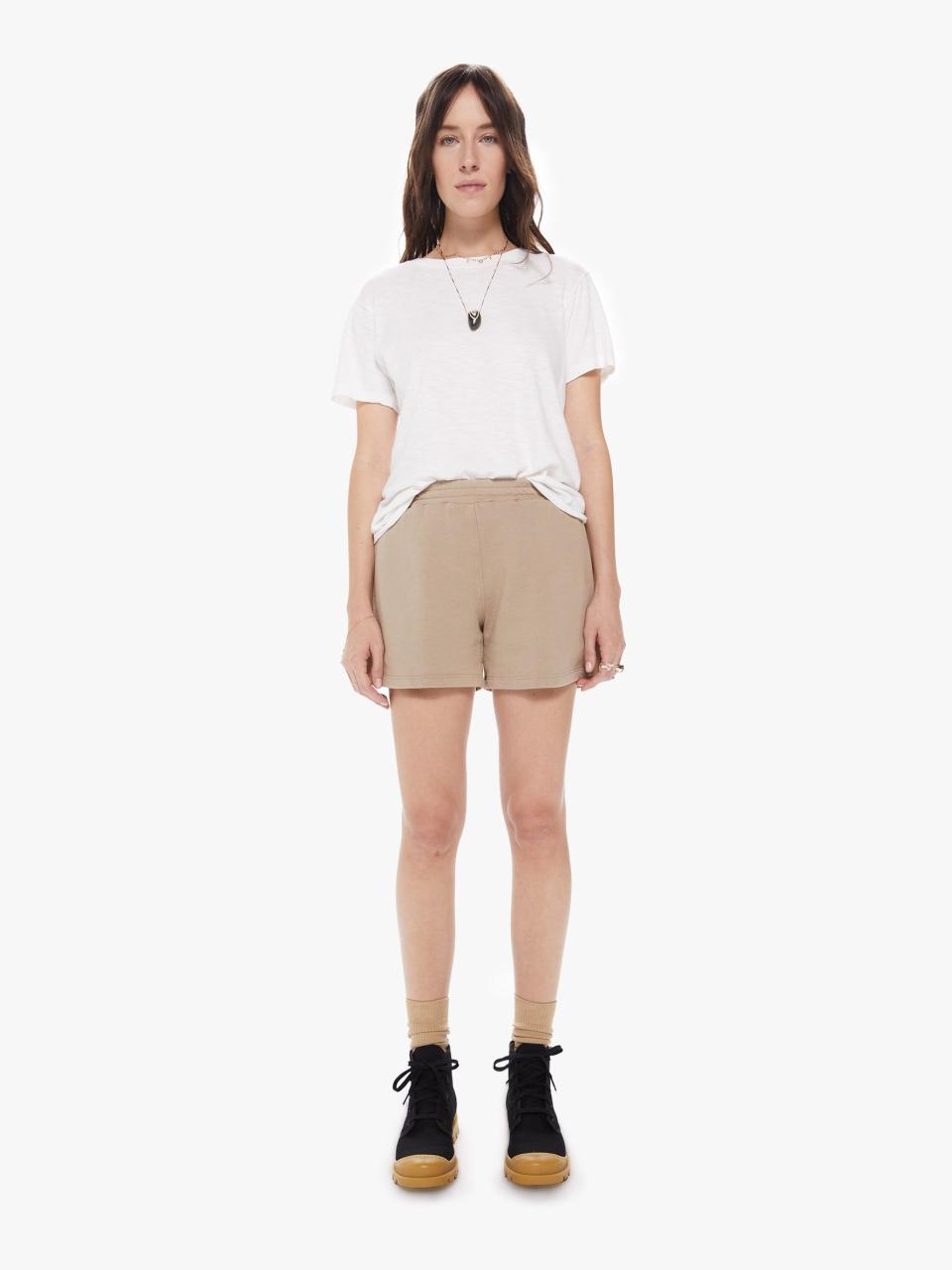 Sweatshorts Khaki