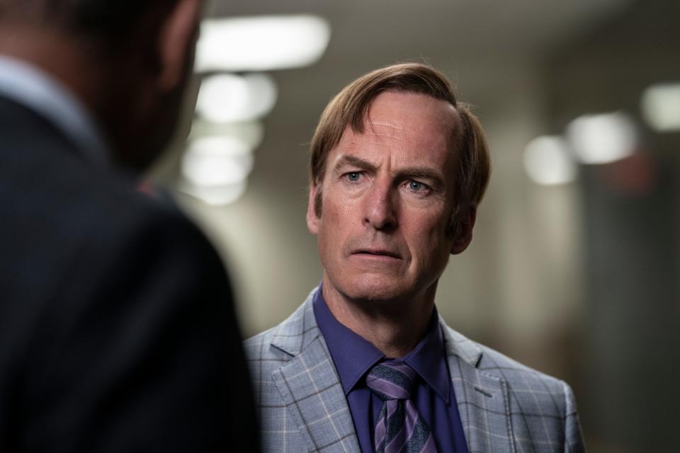 Bob Odenkirk said farewell in AMC's acclaimed "Breaking Bad" spinoff, "Better Call Saul."