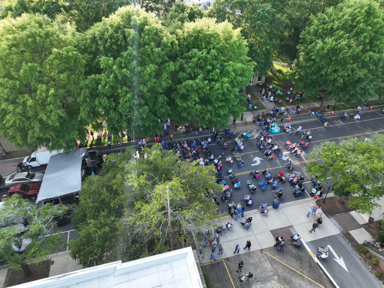 The Uptown Shelby Block Party will return again this month.