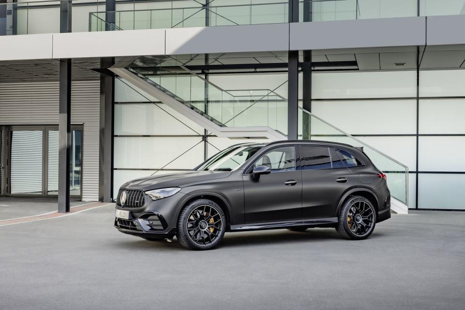 2025 mercedes amg glc 63 s e performance