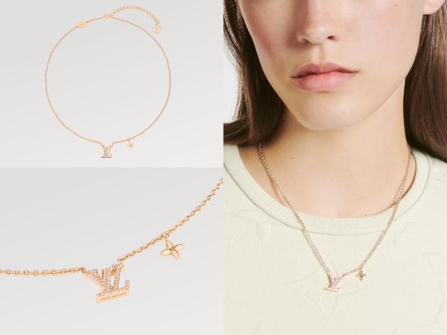 Louis Vuitton LV Iconic Blush Necklace