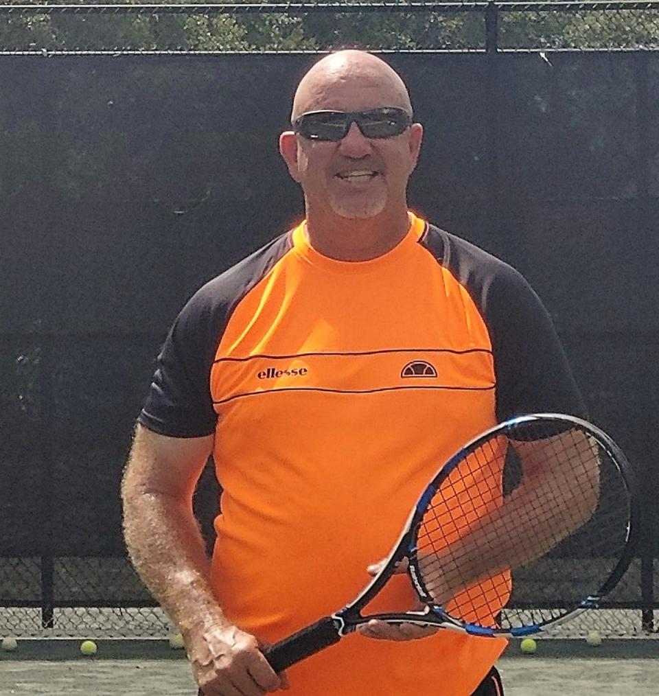 Greg Hill pursued a career as a tennis coach and trainer following his playing career, working with some of the top names in the sport.