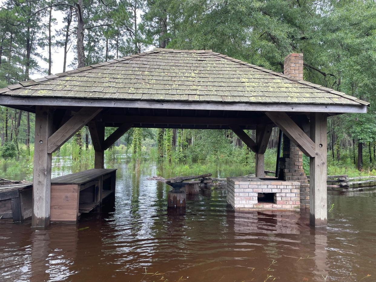 On Tuesday, August 6, 2024, Moores Creek National Battlefield announced it would close due to anticipated flooding from Hurricane Debby. The park will remain closed until further notice, with a reassessment scheduled for Monday, August 11, 2024.