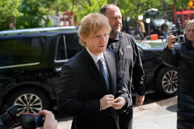 ed-sheeran-RS-03-1800 - Credit: AP Photo/John Minchillo