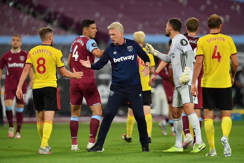 Premier League - West Ham United v Watford