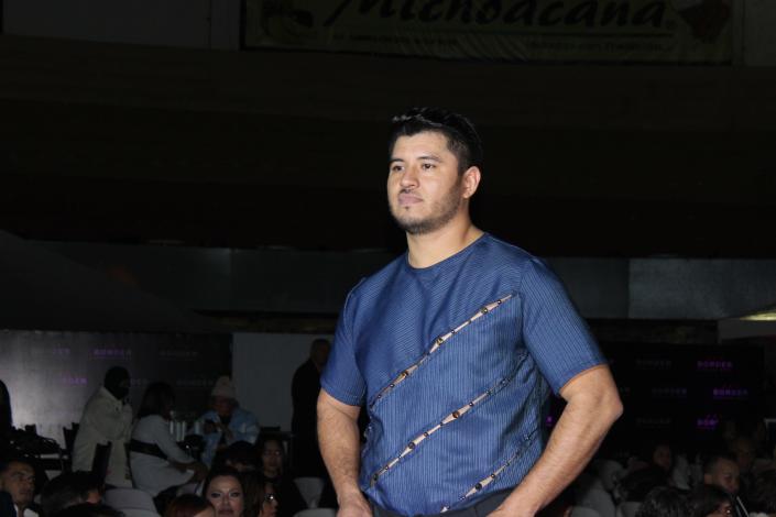 Designers from Arizona-Mexico border communities flaunted their work Saturday during the 10th annual binational Border Fashion Show held in Coliseo Taurino in Nogales, Sonora, on Saturday, October 8, 2022.