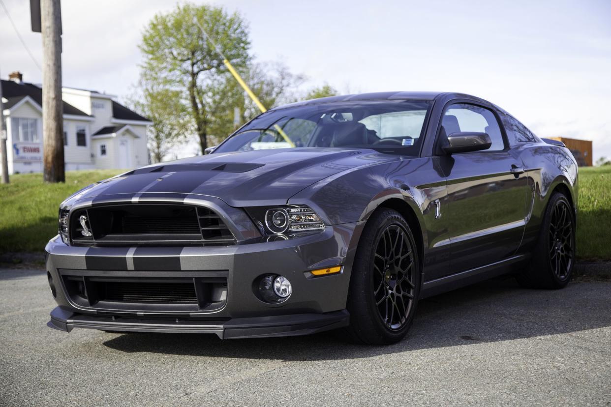 2013 Shelby GT500