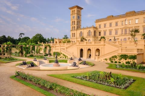 Osborne House - Credit: getty