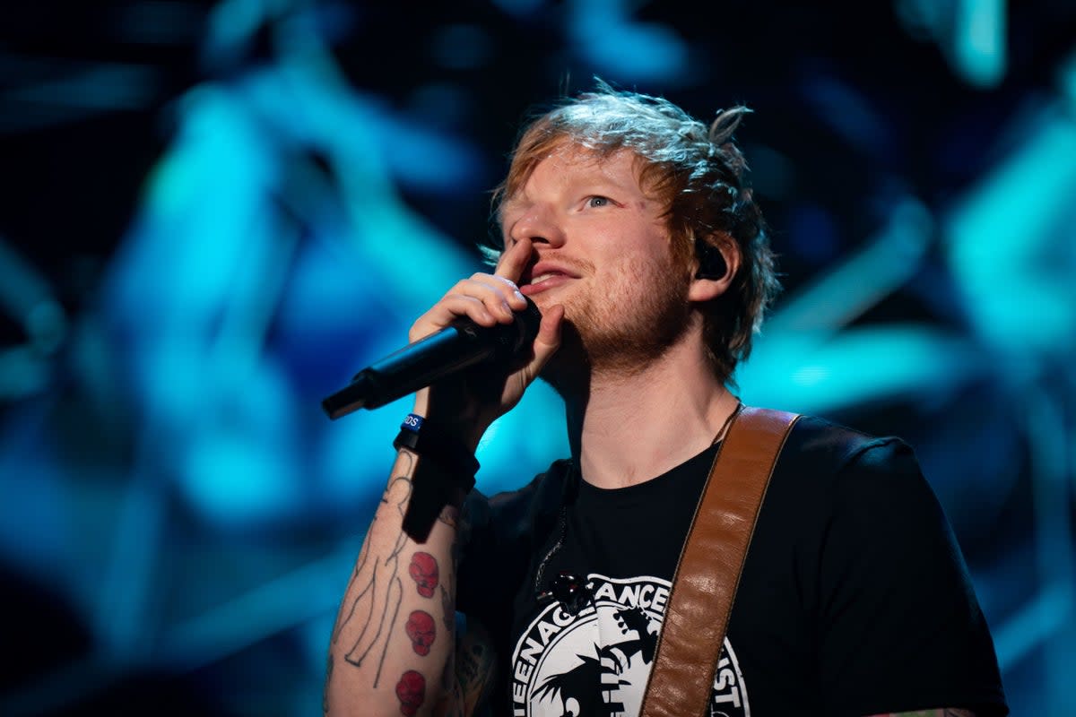 Ed Sheeran  (PA Archive)