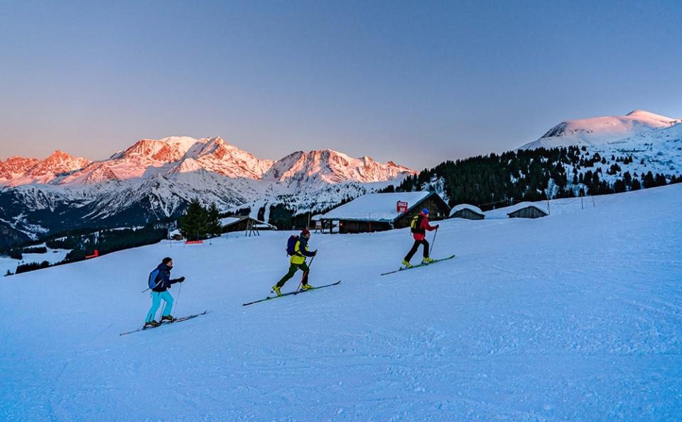 saint gervais ski touring - boris molinier