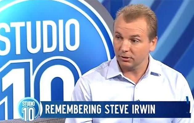 Justin Lyon said in 2014 that he never wants the footage aired out of respect for Steve's family. Source: Network Ten.
