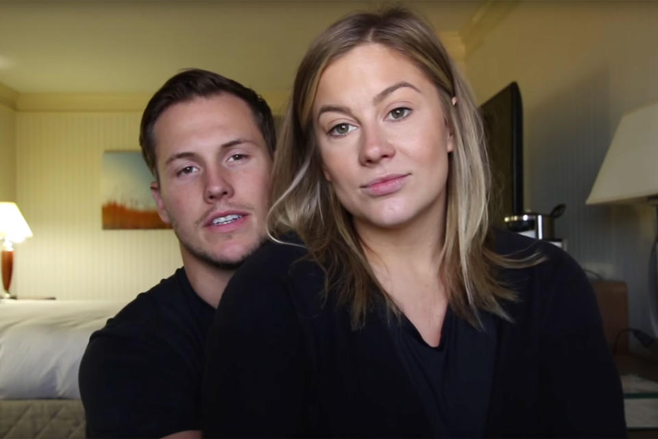 <p><b>"I felt guilty. I felt sad and I remember telling [husband Andrew East], 'I'm sorry I lost your baby.' I felt like it was something that I did."</b> — Shawn Johnson, <span>recounting the moment she suffered a miscarriage</span>, on her YouTube vlog</p>
