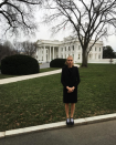 “Hello White House!#timetolookserious”