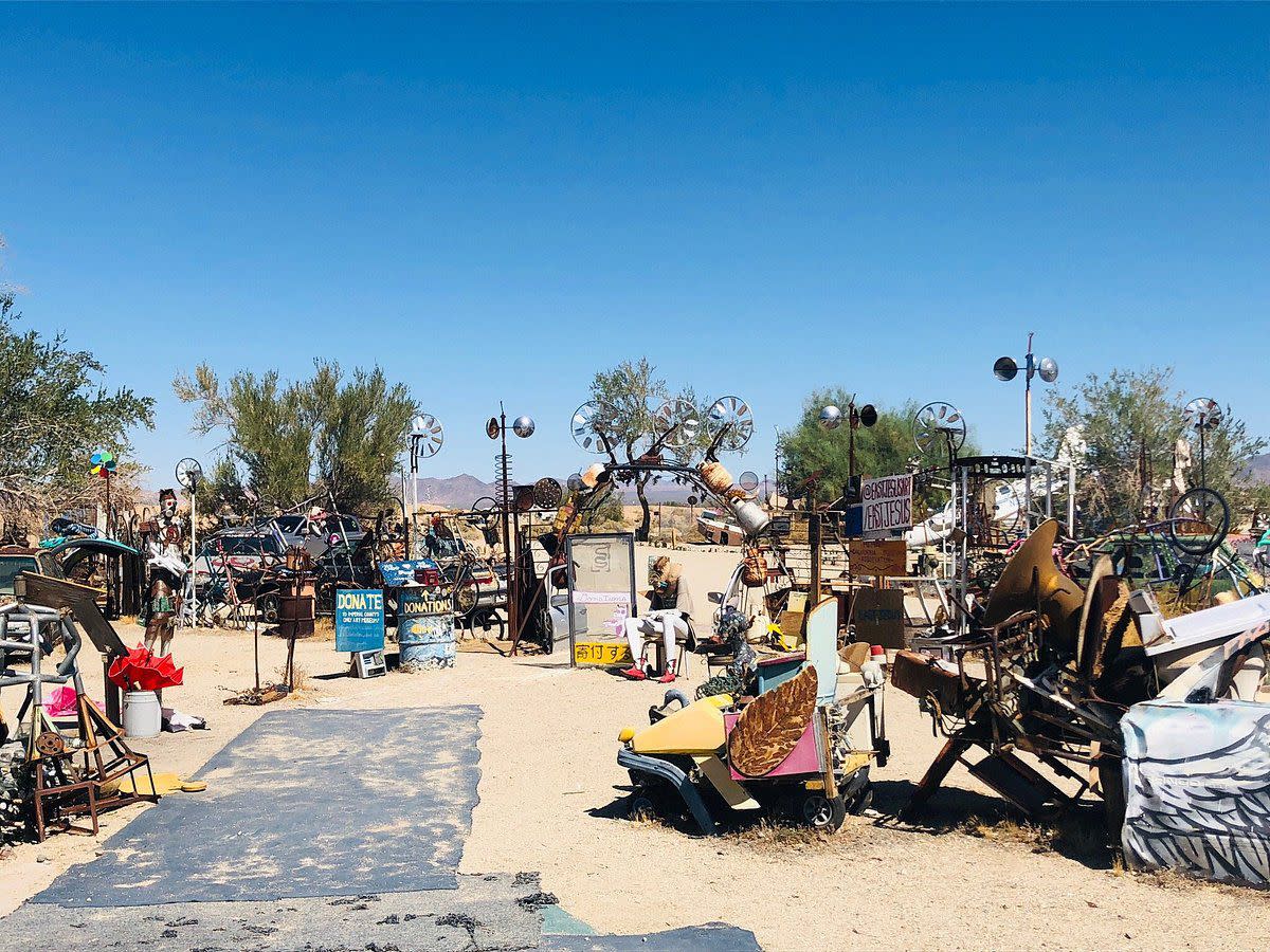 Slab City, California