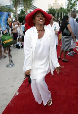 Jenifer Lewis at the Miami premiere of Lions Gate's The Cookout