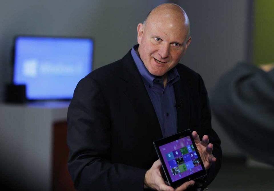 steve ballmer tablet