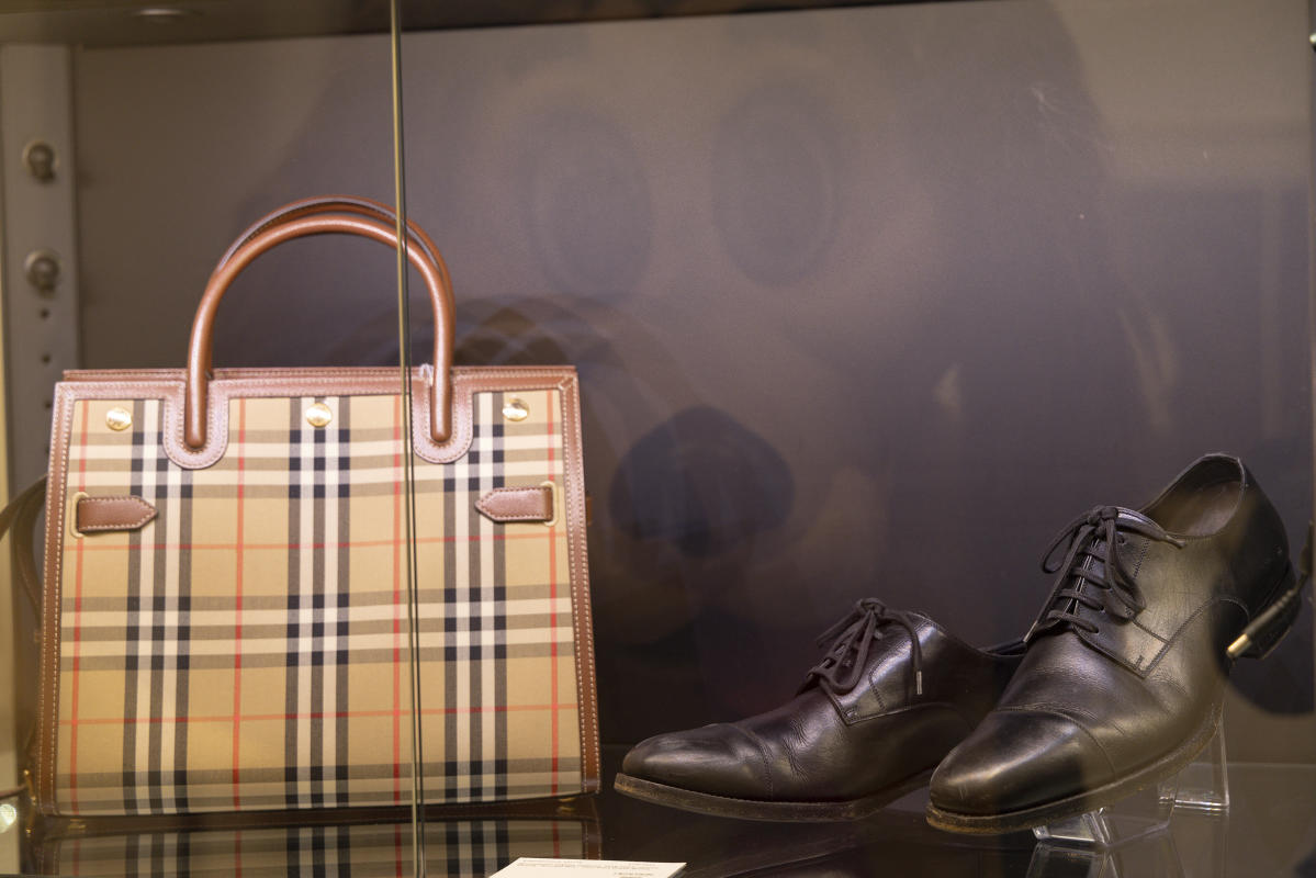 Succession Makes Ludicrously Capacious Burberry Bag Go Viral