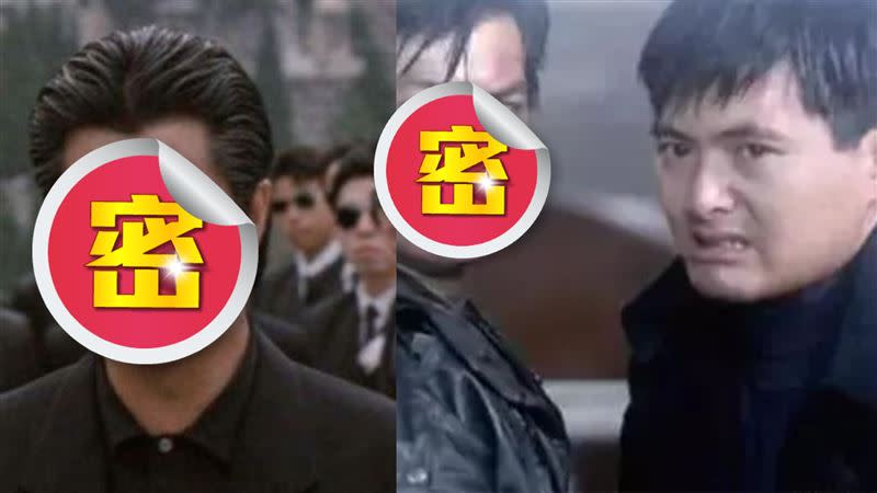 鄧光榮在香港影壇被眾人稱為大哥，連「龍五」向華強都要敬畏三分。（圖／翻攝自《龍騰四海》）