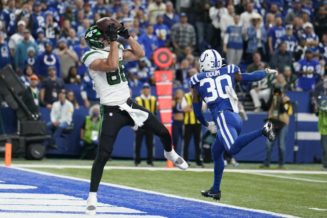 Jonathan Taylor, ground game help Colts find easy path past Jets – The  Denver Post