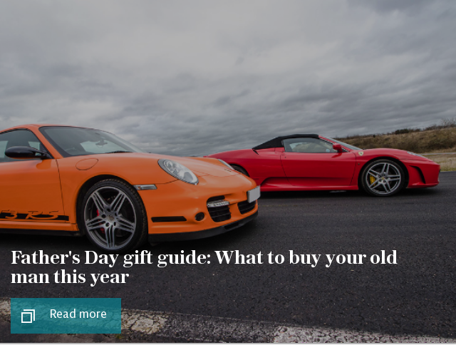 Father's Day gift guide: what to buy your old man this year