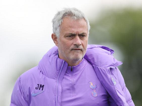 Mourinho is furious City escaped a European ban (Getty)