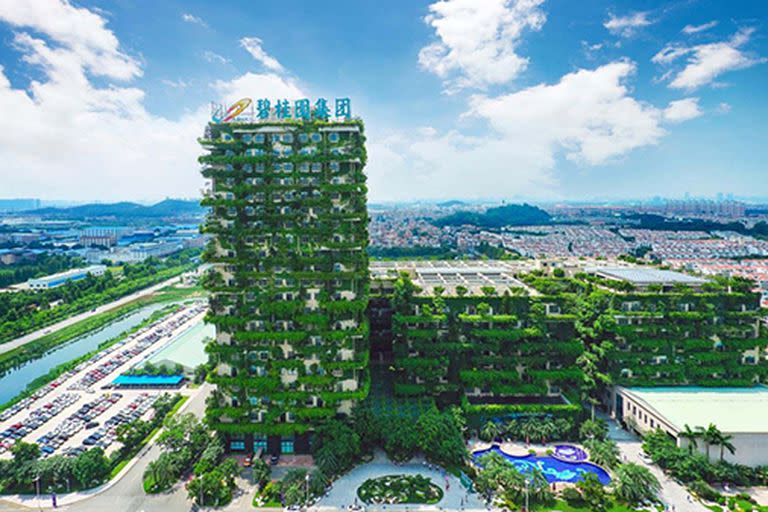 La sede de Country Garden group en Guangdong