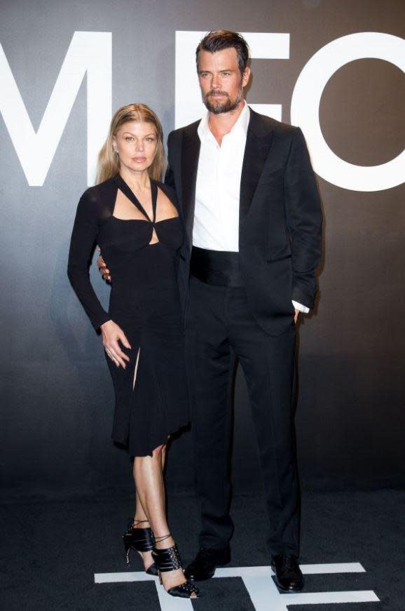 All over: Fergie has separated from husband Josh Duhamel