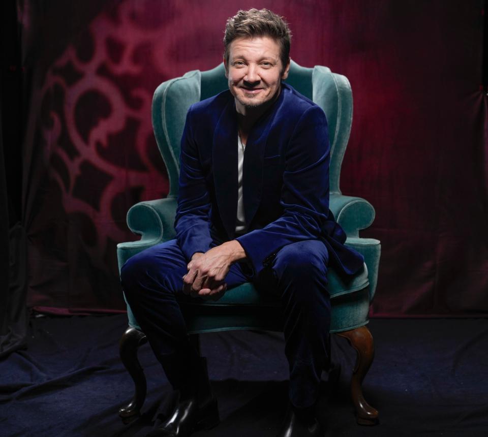 Jeremy Renner's TV show will film on a Beaver County bridge.