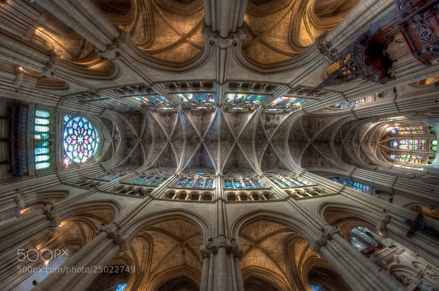 Photograph kaleidoscopic vaults by Alex Notag on 500px