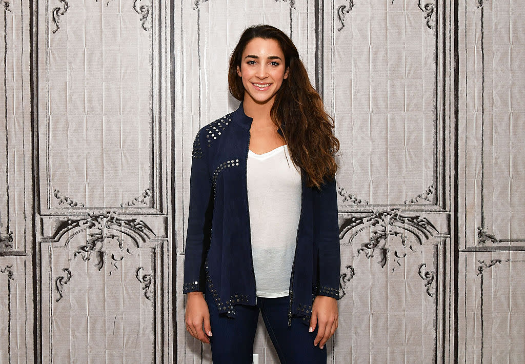 Olympic Gymnast Aly Raisman Is Speaking Out About Body Positivity And Its So Important 7539