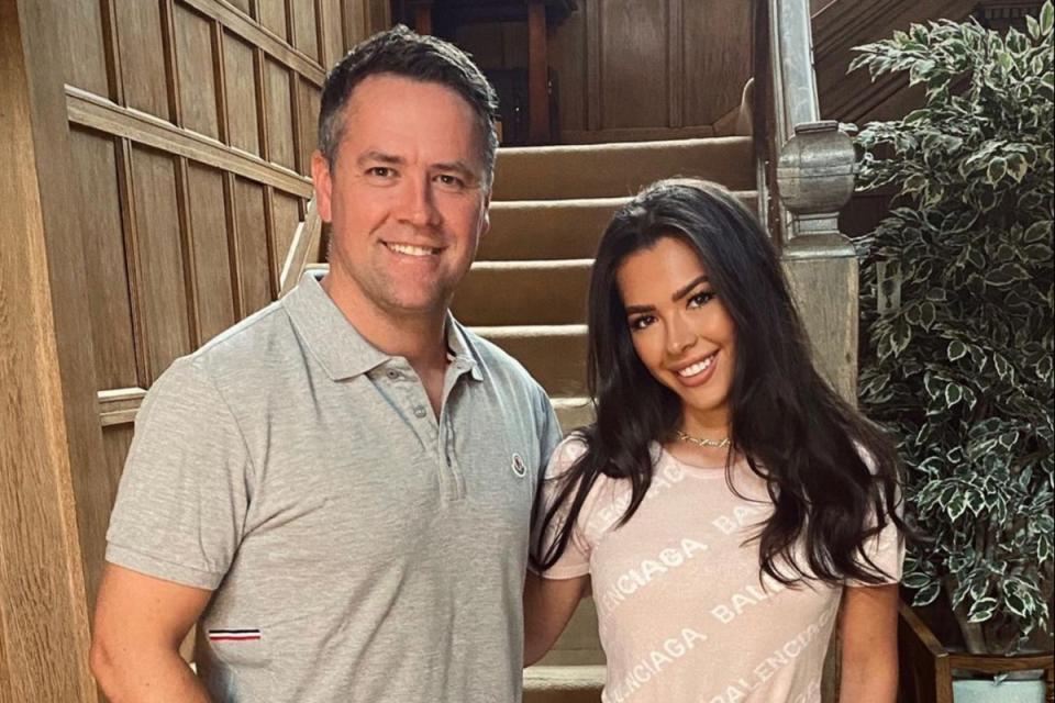 Love Island’s Gemma’s dad Michael Owen  is “really proud” of her (Michael Owen / Instagram)