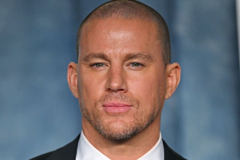 Channing Tatum attends the Vanity Fair Oscar party in 2023. File Photo by Chris Chew/UPI