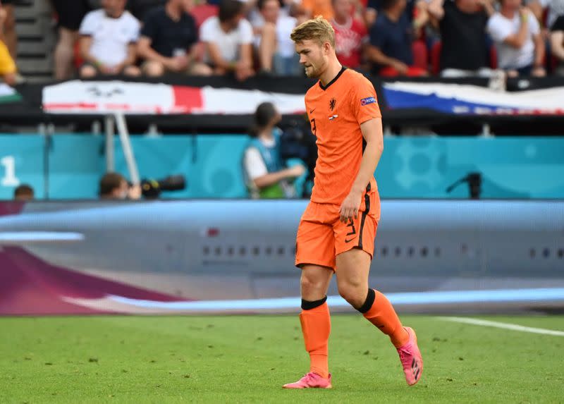 Euro 2020 - Round of 16 - Netherlands v Czech Republic