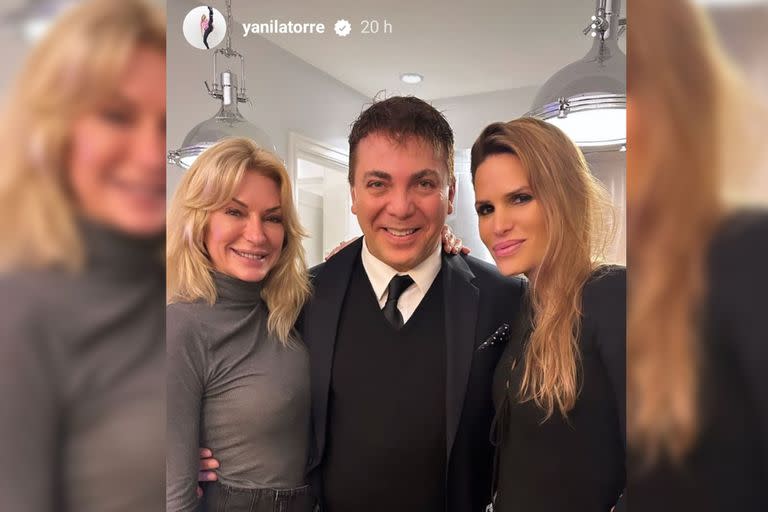 Yanina Latorre compartió la foto original y generó revuelo (Foto Instagram @yanilatorre)