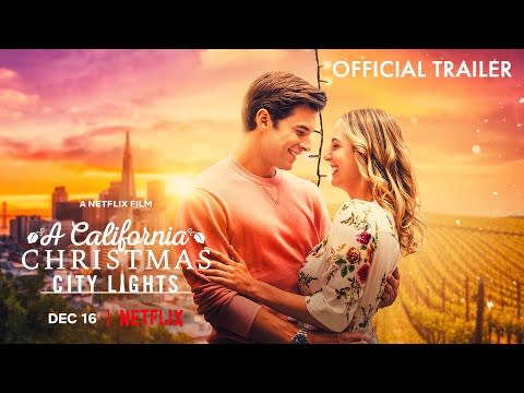 <p>Fans of <em>A California Christmas</em> rejoice, because a sequel to the adorable holiday flick is heading to Netflix on December 16. The story picks up with everyone's faves, Callie and Joseph, a year after their romance first began. Now, they're running their dairy farm and winery, but their relationship comes to a crossroads when Joseph starts feeling a pull back to city life. <a class="link " href="https://www.netflix.com/title/81447216" rel="nofollow noopener" target="_blank" data-ylk="slk:WATCH NOW;elm:context_link;itc:0;sec:content-canvas">WATCH NOW</a></p><p><a href="https://youtu.be/agh1Mm281Tw" rel="nofollow noopener" target="_blank" data-ylk="slk:See the original post on Youtube;elm:context_link;itc:0;sec:content-canvas" class="link ">See the original post on Youtube</a></p>