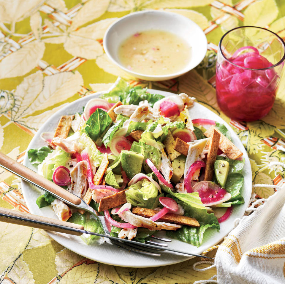 Southwestern Chopped Chicken Salad