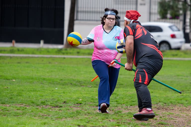 Los jugadores entrenan hasta tres veces por semana