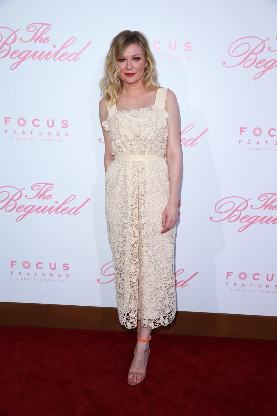 HIT: Kirsten Dunst at ‘The Beguiled’ premiere