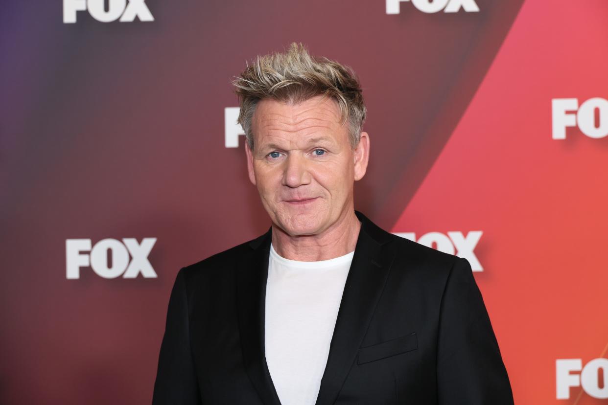 NEW YORK, NEW YORK - MAY 16: Gordon Ramsay attends 2022 Fox Upfront on May 16, 2022 in New York City. (Photo by Dia Dipasupil/Getty Images)