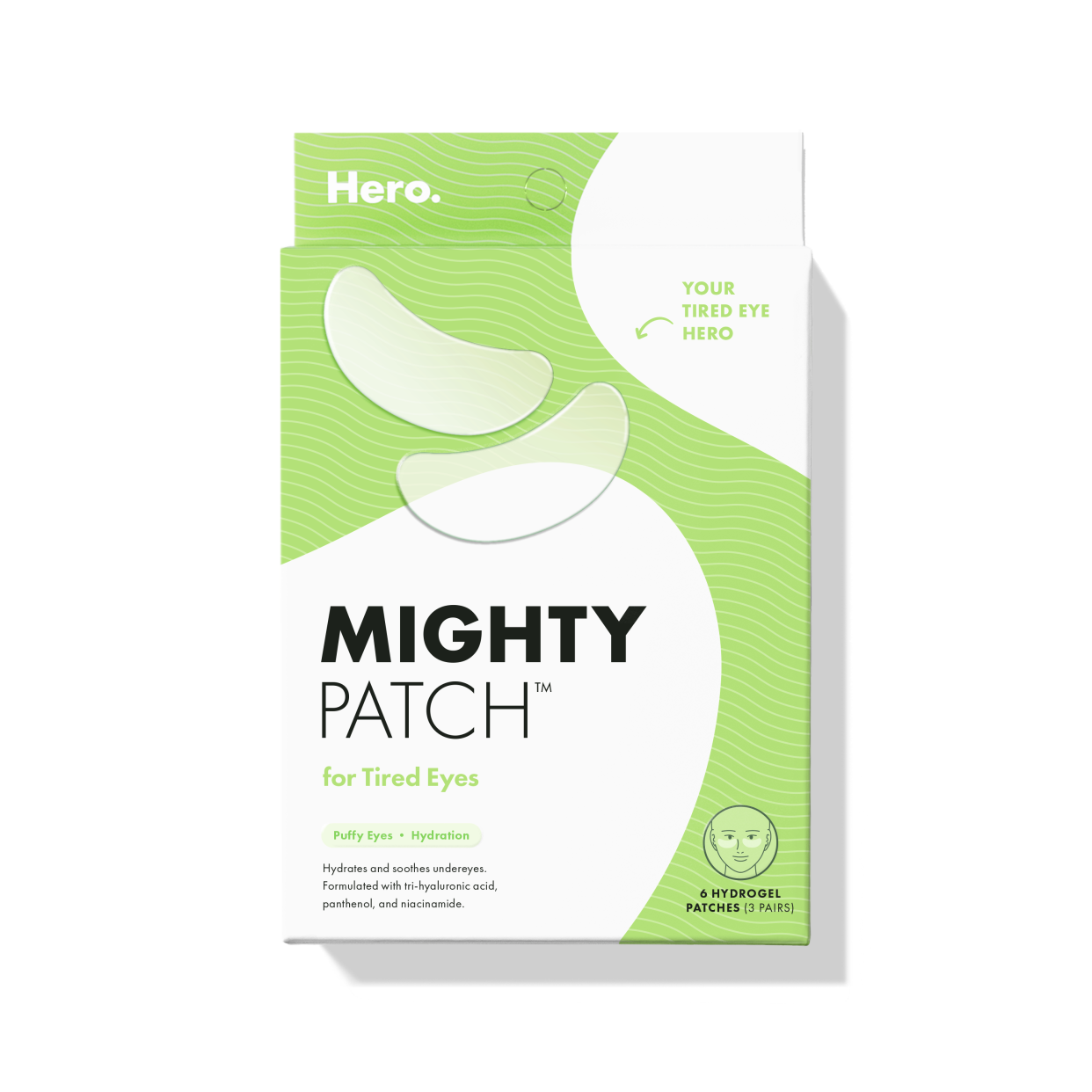 <p><a href="https://go.redirectingat.com?id=74968X1596630&url=https%3A%2F%2Fwww.herocosmetics.us%2Fproducts%2Fmighty-patch-for-tired-eyes%3Fvariant%3D40541277257770&sref=https%3A%2F%2F" rel="nofollow noopener" target="_blank" data-ylk="slk:Shop Now;elm:context_link;itc:0;sec:content-canvas" class="link rapid-noclick-resp">Shop Now</a></p><p>Mighty Patch for Tired Eyes</p><p>herocosmetics.us</p><p>$14.99</p><span class="copyright">herocosmetics.us</span>