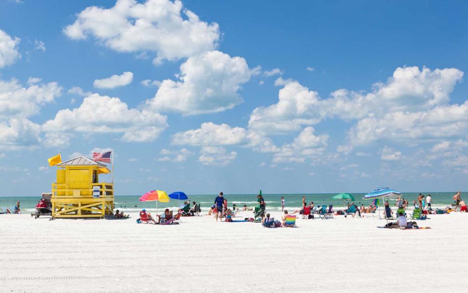 Siesta Key Beach