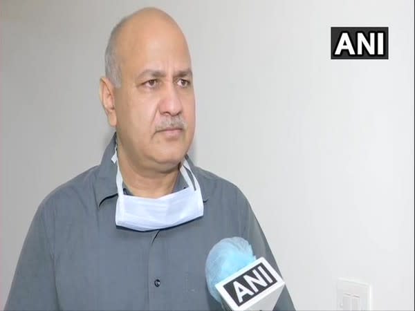 Deputy chief minister of Delhi Manush Sisodia (File photo)