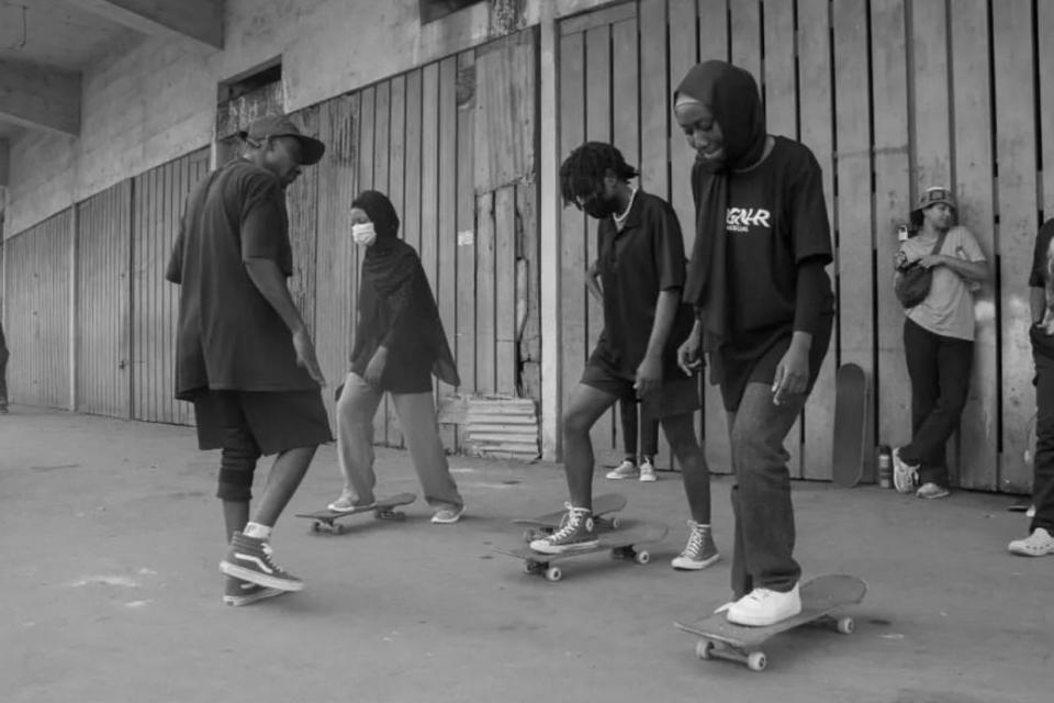 Dencity Nigeria Female Women Skateboarding Community Blessing Ewona Interview