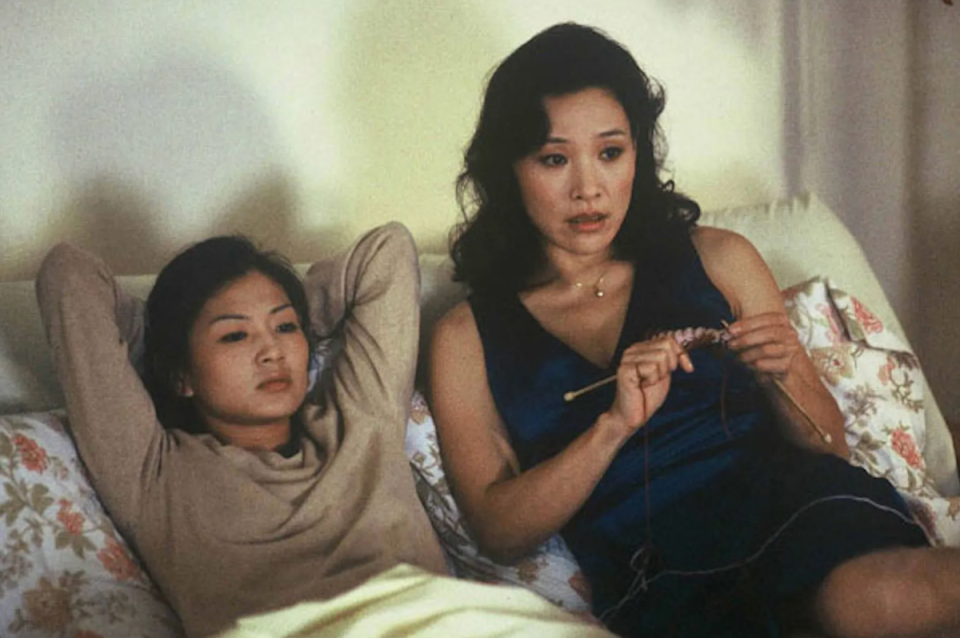 Michelle Krusiec as Wil and Joan Chen as Hwei-Lan in ‘Saving Face’ (Sony Pictures Entertainment)