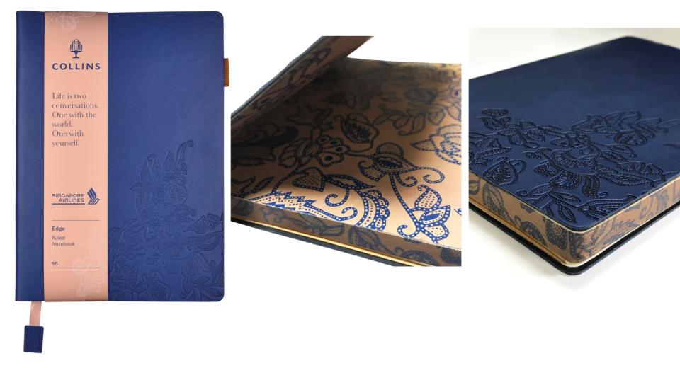 SIA Batik Journal by Collins. (PHOTO: Collins Debden)