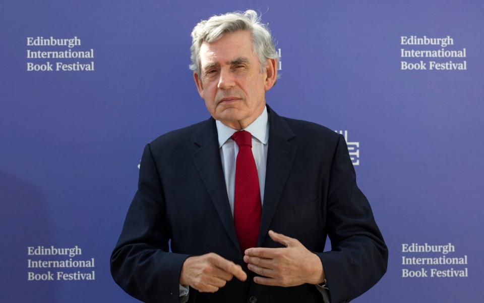 Former Prime Minister Gordon Brown  - PA