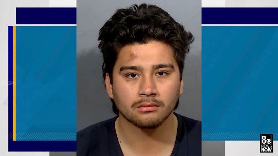 <em>Juan De Leon faces charges of DUI resulting in death and reckless driving resulting in death or serious bodily harm. (LVMPD/KLAS)</em>